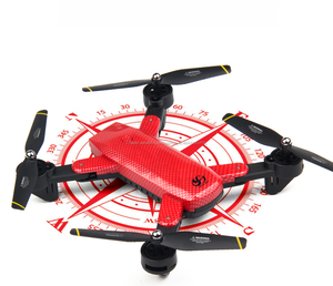 Intelligente volo optical flow sensor Follow me pieghevole fornitore Della Cina drone quadcopter con wifi fpv camera 720 P - Product Image 3
