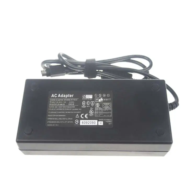 Çin tedarikçisi 20 v 8a notebook güç kaynağı 160 w dizüstü bilgisayar adaptörü için LITEON