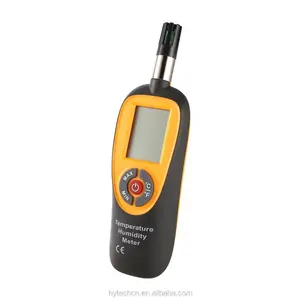 HTI Neueste modell thermometer hygrometer für innen und außen ht-96 thermometer für raum temperatur digital HTI