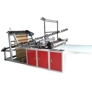 High quality Computer control PE T-Shirt Bag making machine