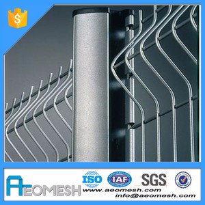 Aeomesh nhà sản xuất ISO9001 bền chống gỉ lớp phủ PVC riverbank kiểm soát an toàn hàng rào hàng rào/Hàn lưới hàng rào an ninh - Product Image 5