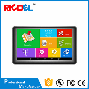 Android GPS Навигатор/<span class=keywords><strong>MTK</strong></span> 7 Дюймов Gps Навигации/Gps 7 Грузовик Навигатор - Product Image 6