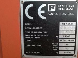 Gebrauchte Kalmar 45 Tonnen Kran zu verkaufen - Product Image 6