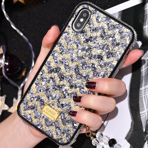 Para <span class=keywords><strong>Iphone</strong></span> X XR <span class=keywords><strong>XS</strong></span> Max Glitter Bling Mujeres Contraportada - Product Image 2
