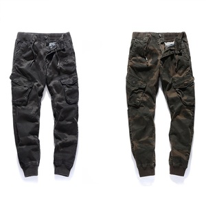 Vendita calda <span class=keywords><strong>pantaloni</strong></span> elastici <span class=keywords><strong>pantaloni</strong></span> CARGO <span class=keywords><strong>con</strong></span> sei tasche - Product Image 1
