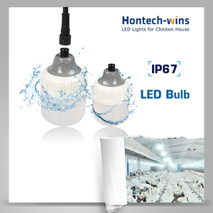 Đèn Led E22/E27 Bóng Đèn Led Đèn Led Gia Cầm Có Thể Thay Đổi Độ Sáng IP65 T10 Ống Ánh Sáng - Product Image 4