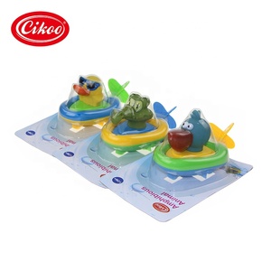 Hot Selling New Design Race Duck <strong>Toys</strong> Plastic Kid Animal <strong>Bath</strong> <strong>Toy</strong> with <strong>Wind</strong> <strong>up</strong> Feature - Product Image 6
