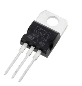 Hot selling TIP122 Triode Transistor TO-220 Throught Hole Transistors original new chip