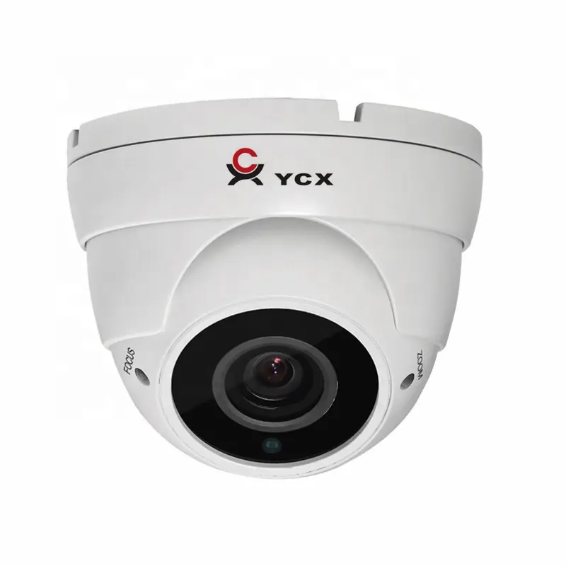 高品質IMX335 5MPメタルドームCCTVセキュリティIPカメラ、Starvisセンサー