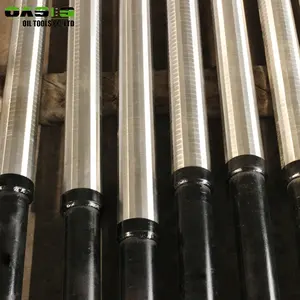 Oil well drilling use pipe base screens Johnson wedge wire screens