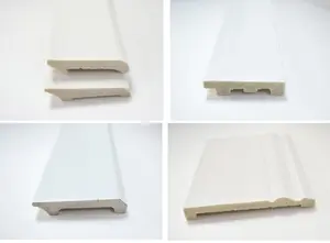 Tablón de vinilo blanco acabado, muy duradero, barato - Product Image 6