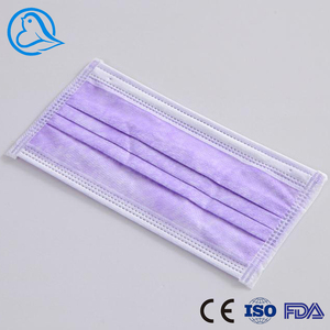 Einweg vlies <span class=keywords><strong>3</strong></span> ply staub maske gesicht maske mit Elastische ohr <span class=keywords><strong>loop</strong></span> & krawatte auf - Product Image 4