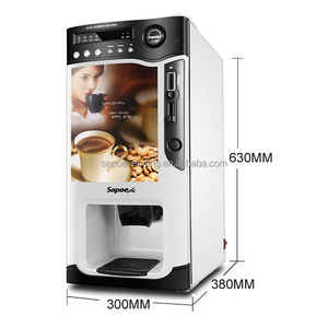 Có Lợi Nhuận Đơn Giản Tự Động Thông Minh 3 Trong 1 Cà Phê Đồ Uống Điện Tử 24 Giờ Hàn Quốc Cà Phê Máy Bán Hàng Tự Động - Product Image 2