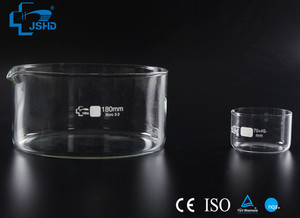 Usine Directe HDA 1173 Laboratoire <span class=keywords><strong>Verre</strong></span> cristalliser boîte de pétri - Product Image 2