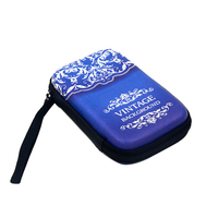 Étui étanche à fermeture éclair Eva sac chine housse de protection antichoc pour PSP PS4 joueurs de jeux vidéo accessoire de caméra numérique
