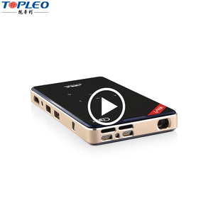 Mince à 17mm expérience en matière d'innovation Amlogic S905 Android 5.1 4 k sans fil portable projecteur - Product Image 6