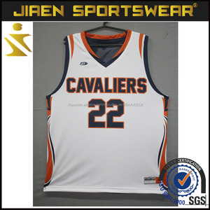 Uniformes de baloncesto/baloncesto reversible singletes/jóvenes baloncesto jersey - Product Image 1