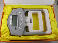 Dynamomètre numérique LCD pour mesurer la force de préhension, renforceur musculaire pour la musculation et les exercices de gym