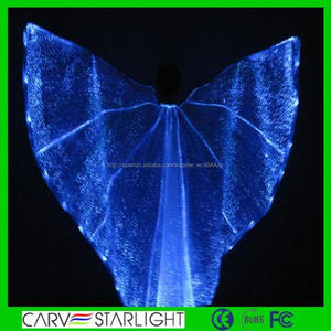 Led danza del vientre trajes de alas de precios china YQ-59 - Product Image 2