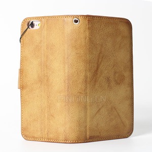 Prima de Estilo Retro Marco de Fotos Tarjeta de Crédito Titular de la Tarjeta Monedero de Cuero <span class=keywords><strong>Para</strong></span> el iphone 6 s Caso - Product Image 2