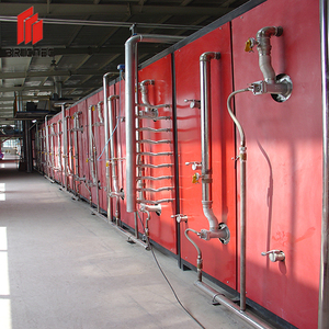 Voll automatischer Ton ziegel befeuerter Ziegelfabrik tunnel ofen Kohle gas backofen - Product Image 4