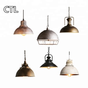 Fabrieksgroothandel Metalen Hanglamp Loft Retro IJzer Industrieel Vintage Lamp voor Keuken Restaurant Bars - Product Image 5