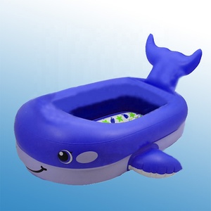 <span class=keywords><strong>Baignoire</strong></span> <span class=keywords><strong>gonflable</strong></span> pour bébé nouveau-né en PVC écologique de 5 mm d'épaisseur, motif <span class=keywords><strong>baleine</strong></span> amusante et mignonne, pour intérieur, très vendue - Product Image 2