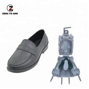 <strong>Made</strong> in <strong>China</strong> Plastic Men Pvc Half Close <strong>Shoes</strong> Mould Sandal Footwear Making PCU Air Blowing Plastic Injection <strong>Molds</strong> - Product Image 6