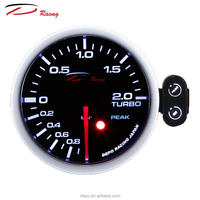 Boost Boost — outil de levage 2 bars, diamètre de 52mm, disponible en 7 couleurs, avec signalisation et fonction de rappel, lentille fumée avec t-tip Boost Turbo