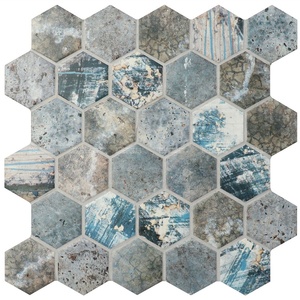 Hotel Ristorante della Lobby Parete Della Cucina Piano A Forma di Nido D'ape Porcellana Stampa <span class=keywords><strong>Digitale</strong></span> Tipo di <span class=keywords><strong>Mosaico</strong></span> di Piastrelle D'epoca - Product Image 1