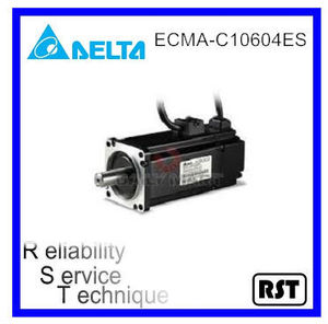 Delta ECMA-C10604ES 220 V $number bits de 60 mm 400 W AC Servo Motor - Product Image 1