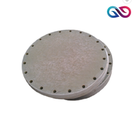 Brides de connexion de tuyau FRP GRP Brides d'accouplement en fibre de verre GRE