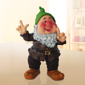 Poliresina personalizadas personaje <span class=keywords><strong>de</strong></span> <span class=keywords><strong>dibujos</strong></span> animados artesanía resina jardín hermana jardín Gnomes estatua decoración - Product Image 2