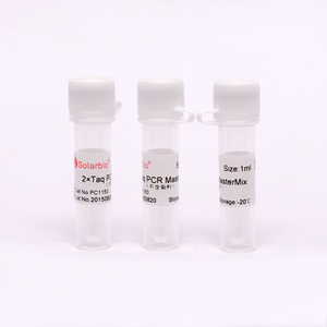 Mezcla Maestra para PCR 2*Taq de Alta Calidad Solarbio (incluye Colorante) - Product Image 1