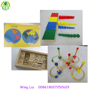 Matériel pédagogique <span class=keywords><strong>Maria</strong></span> <span class=keywords><strong>Montessori</strong></span> pour l'école maternelle Ensemble <span class=keywords><strong>Montessori</strong></span> pour la maternelle QX-177B - Product Image 2