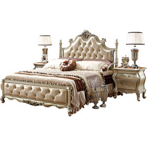 CBMMART Newest design America style white bedroom furniture