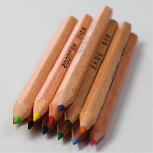 Basswood <strong>Colored</strong> <strong>Pencils</strong> Set Bulk OEM Wood Paper Oil-based Natural High Quality 12-piece 3.5&quot; School <strong>Colored</strong> <strong>Pencils</strong>