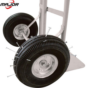 Multi sac camion à main et deux roues en acier en métal chariot à plate-forme HT1805 - Product Image 5