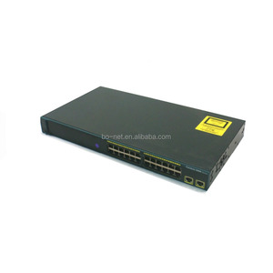 Cisco Catalyst WS-C2960 + 24TC-L 24 puerto 10/100 M red gestionada switch Catalyst 2960 más 24 10/100 + <span class=keywords><strong>2</strong></span> T/SFP LAN Base - Product Image 3