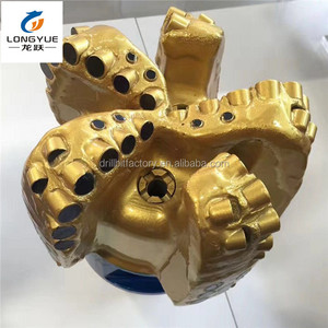 Broca PDC de 6 1/2 pulgadas con cuerpo de matriz, nueva herramienta de perforación de carburo para perforación de pozos, máquina forjada, 1 unidad MOQ - Product Image 3