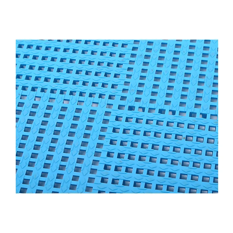 PVC waterproof toilet and bath mat without suction cups