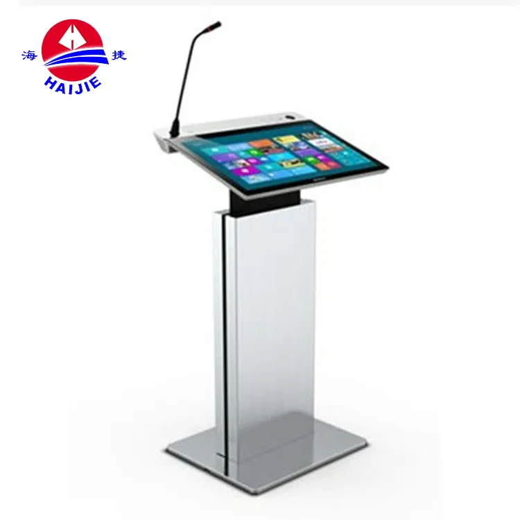 Neue Designs Konferenz Elektronische Rednerpult Tisch Smart Rednerpult Podium