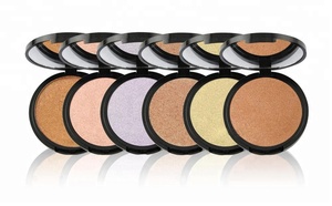 Đường Viền Pallet Mặt Shiner Trang Điểm Cao Sắc Tố Nhãn Hiệu Riêng Duy Nhất <span class=keywords><strong>Highlighter</strong></span> - Product Image 2