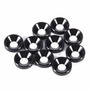 M6 Anodized Aluminum <strong>Countersunk</strong> <strong>Washer</strong> - Product Image 1