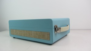 Nhà máy cung cấp Retro hiện đại Di Động máy hát đĩa nhựa <span class=keywords><strong>turntable</strong></span> ghi lại máy nghe nhạc với màu xanh răng - Product Image 3