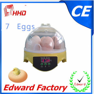2014 más barato& más reciente el certificado del ce pequeño precio automático de huevos de avestruz( 7 huevos) ew9-7 - Product Image 1