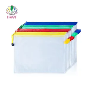 Plastic office expanding stationery folder