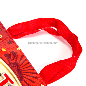 Tùy Chỉnh Sang Trọng Có Thể Gập Lại Sinh Thái Tái Chế Tái Sử Dụng Mua Sắm Nhiều Lớp <span class=keywords><strong>Pp</strong></span> Không Dệt Cửa Hàng Rpet Túi - Product Image 6