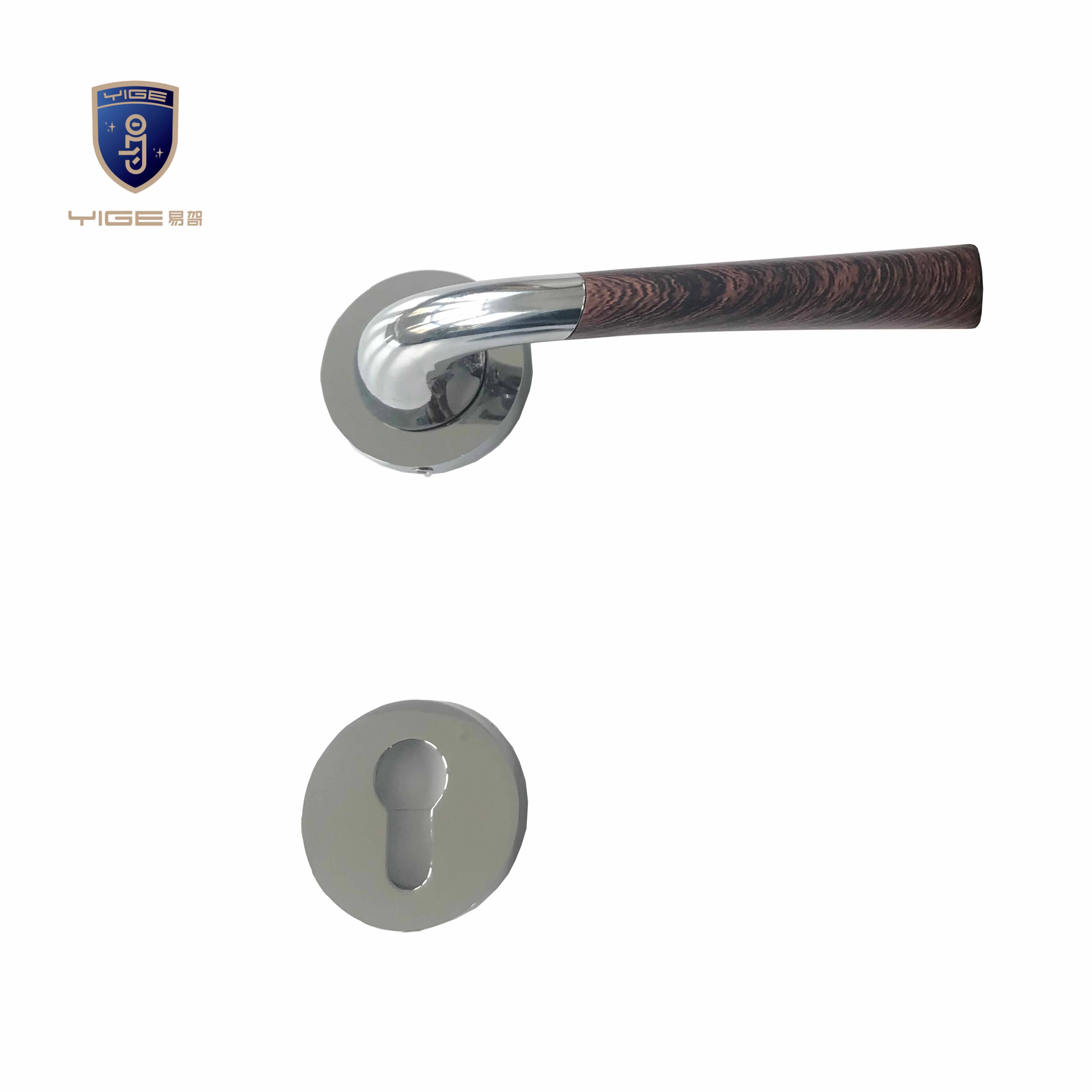 double door handle set manufacturer cheap door lock