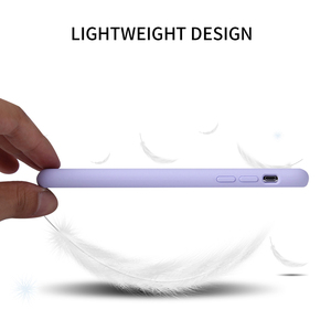 Funda <span class=keywords><strong>de</strong></span> Silicona Líquida Original para XS MAX 11 12 13 14 15 16 17, Antigolpes, Antisuciedad, <span class=keywords><strong>de</strong></span> Buena Calidad - Product Image 6